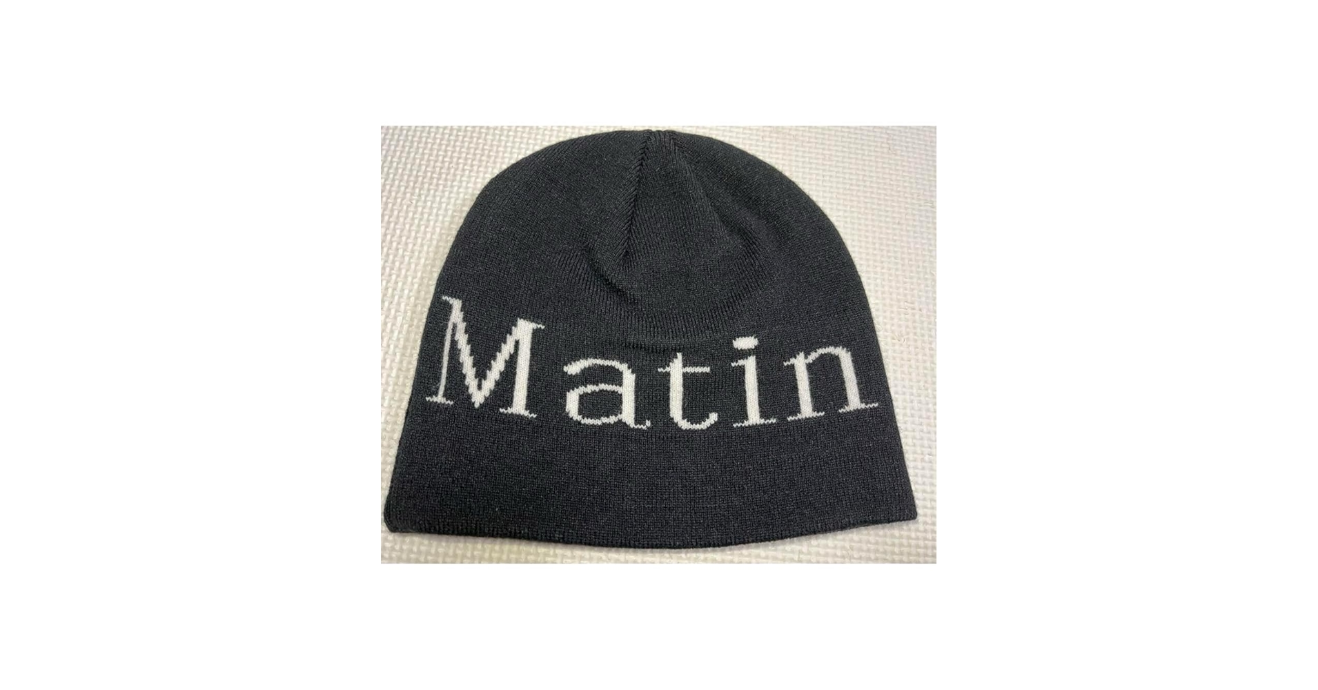 Amazon.co.jp: Matin Kim マーティンキム ニット帽 ビーニー